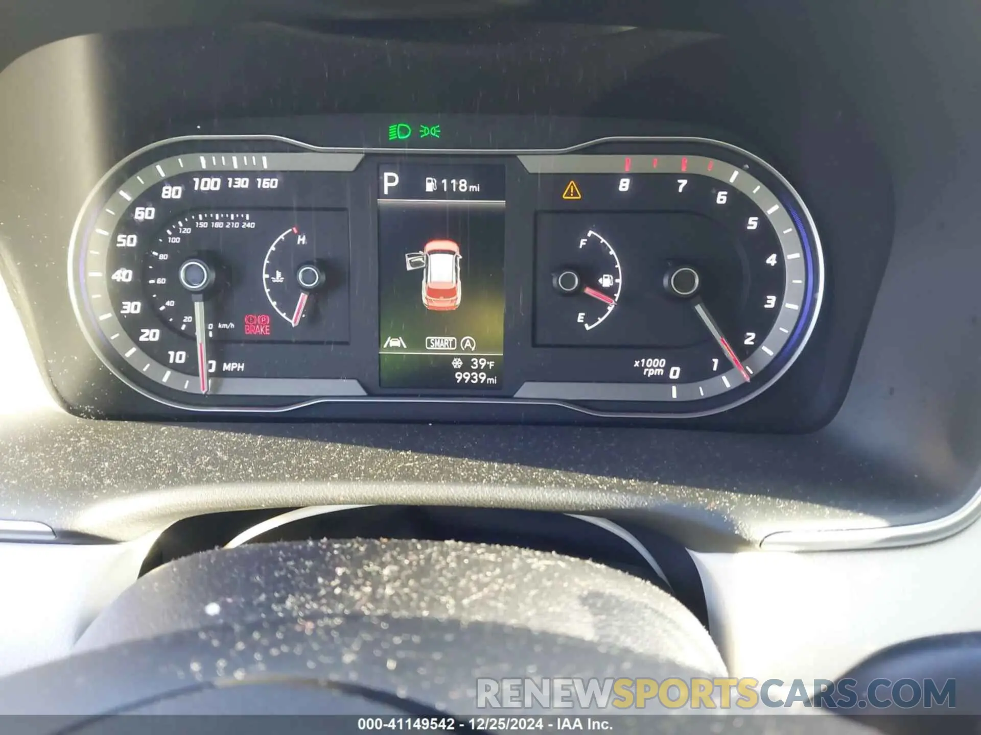 7 Photograph of a damaged car KM8JB3DE8RU304992 HYUNDAI TUCSON 2024