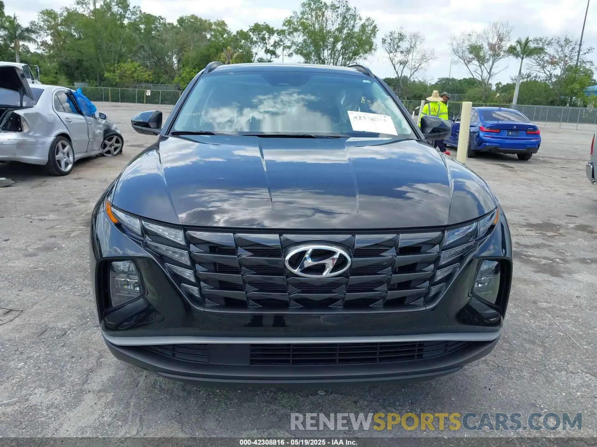 13 Photograph of a damaged car KM8JB3DE8RU350306 HYUNDAI TUCSON 2024