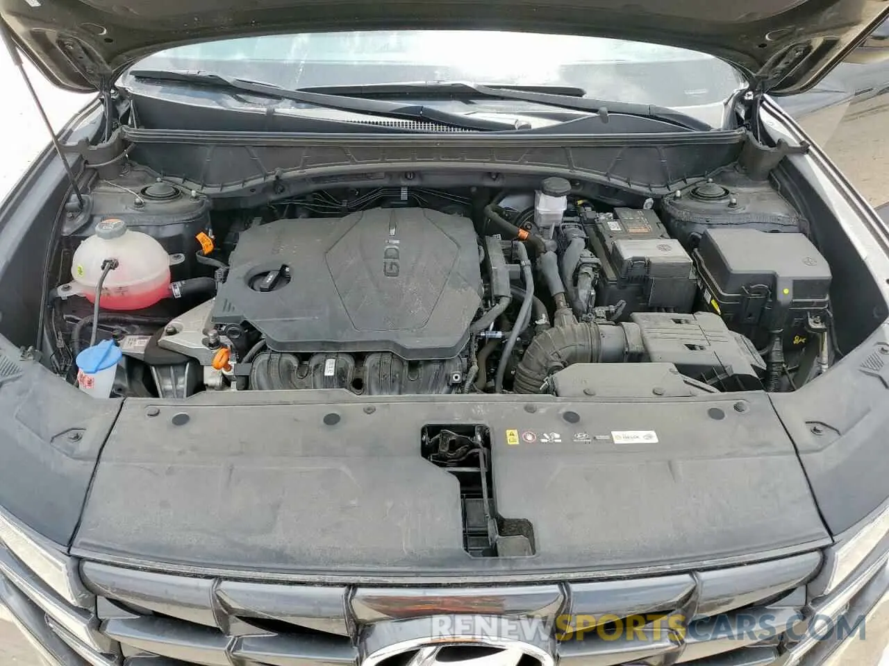 12 Photograph of a damaged car KM8JB3DE9RU282730 HYUNDAI TUCSON 2024