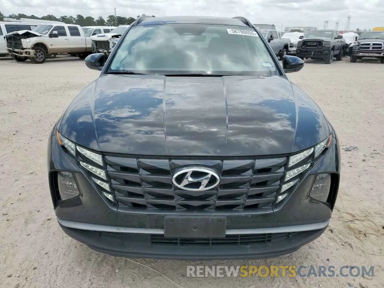 5 Photograph of a damaged car KM8JB3DE9RU282730 HYUNDAI TUCSON 2024