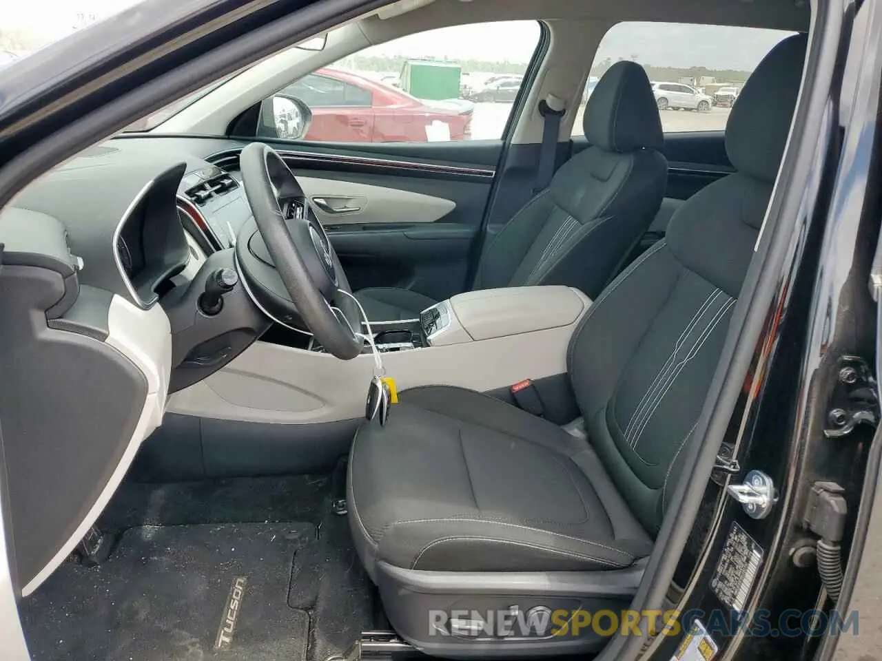7 Photograph of a damaged car KM8JB3DE9RU282730 HYUNDAI TUCSON 2024