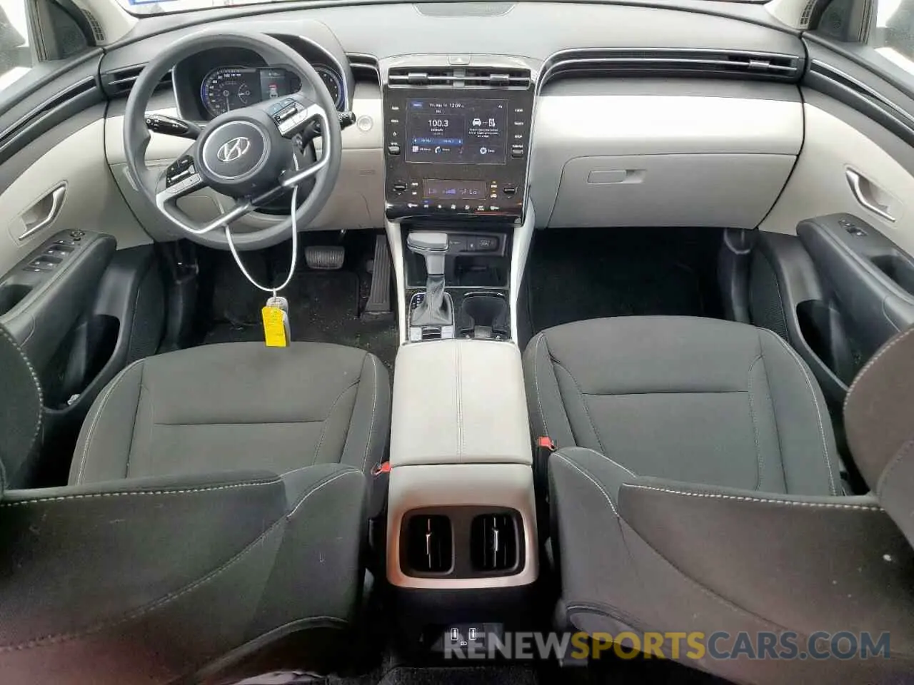 8 Photograph of a damaged car KM8JB3DE9RU282730 HYUNDAI TUCSON 2024