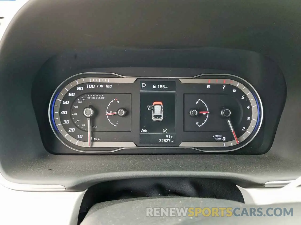 9 Photograph of a damaged car KM8JB3DE9RU282730 HYUNDAI TUCSON 2024