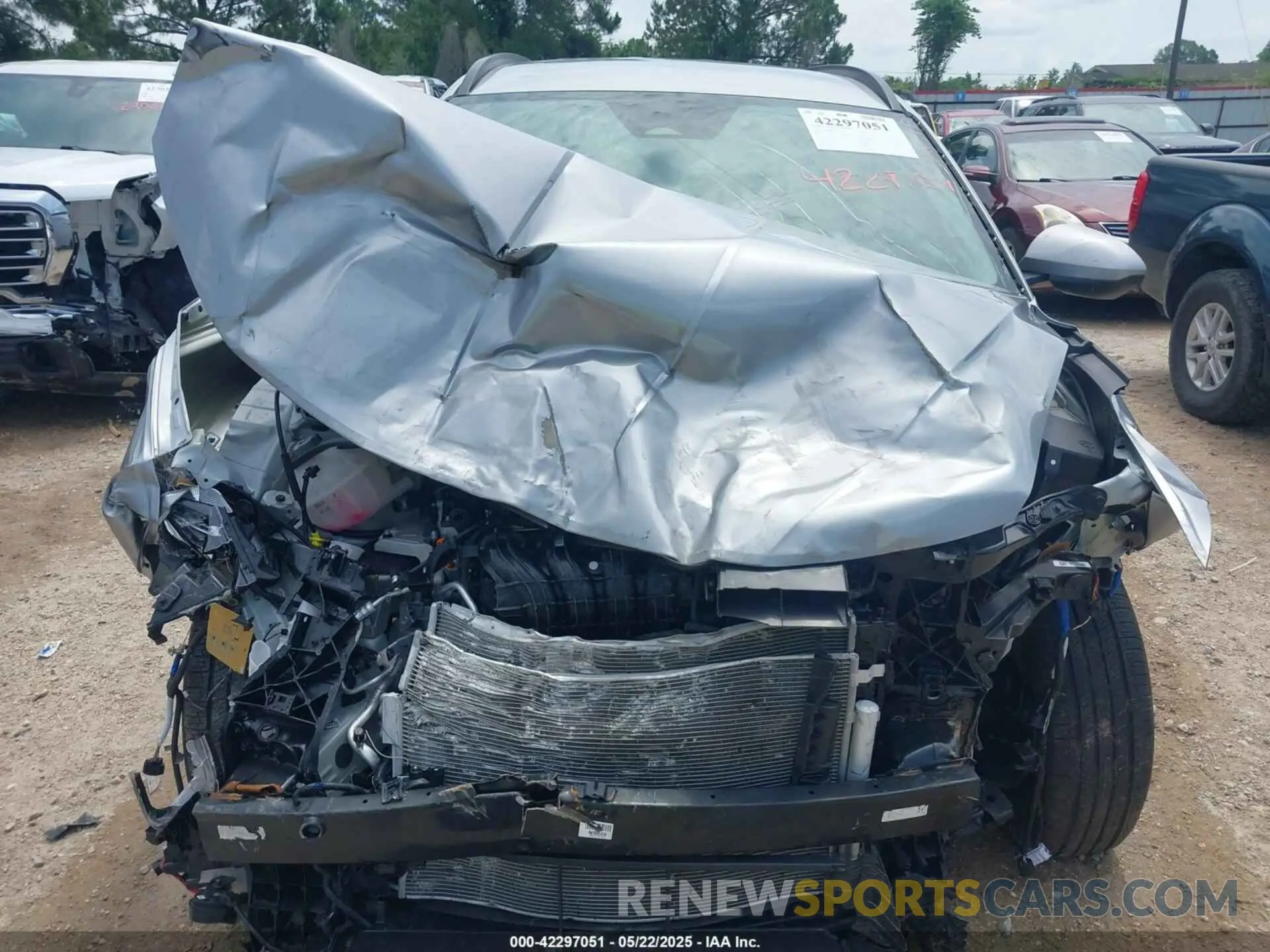 13 Photograph of a damaged car KM8JB3DE9RU316424 HYUNDAI TUCSON 2024