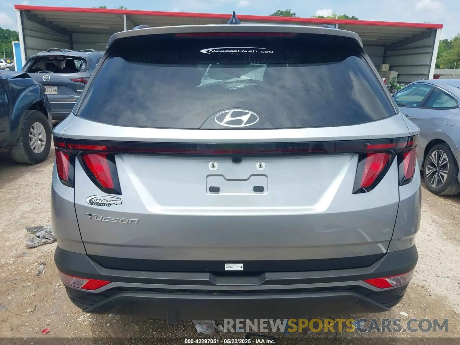 17 Photograph of a damaged car KM8JB3DE9RU316424 HYUNDAI TUCSON 2024
