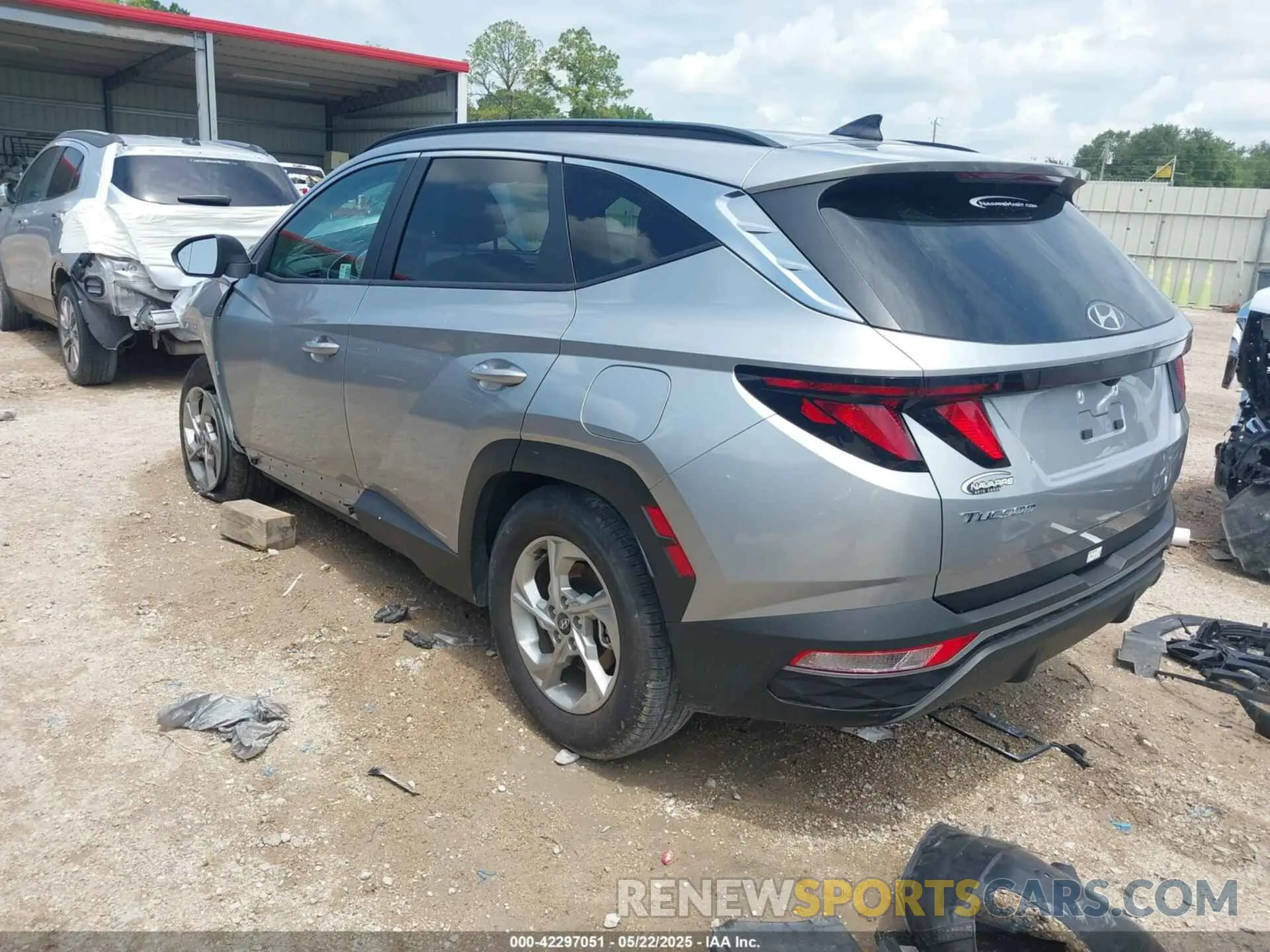 3 Photograph of a damaged car KM8JB3DE9RU316424 HYUNDAI TUCSON 2024