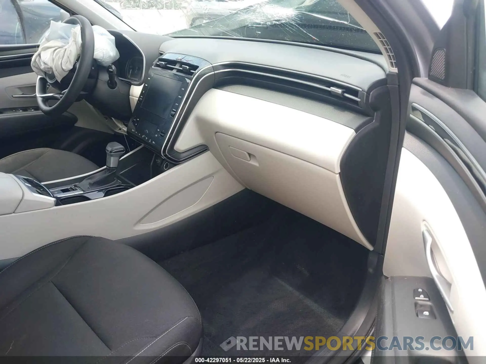 5 Photograph of a damaged car KM8JB3DE9RU316424 HYUNDAI TUCSON 2024