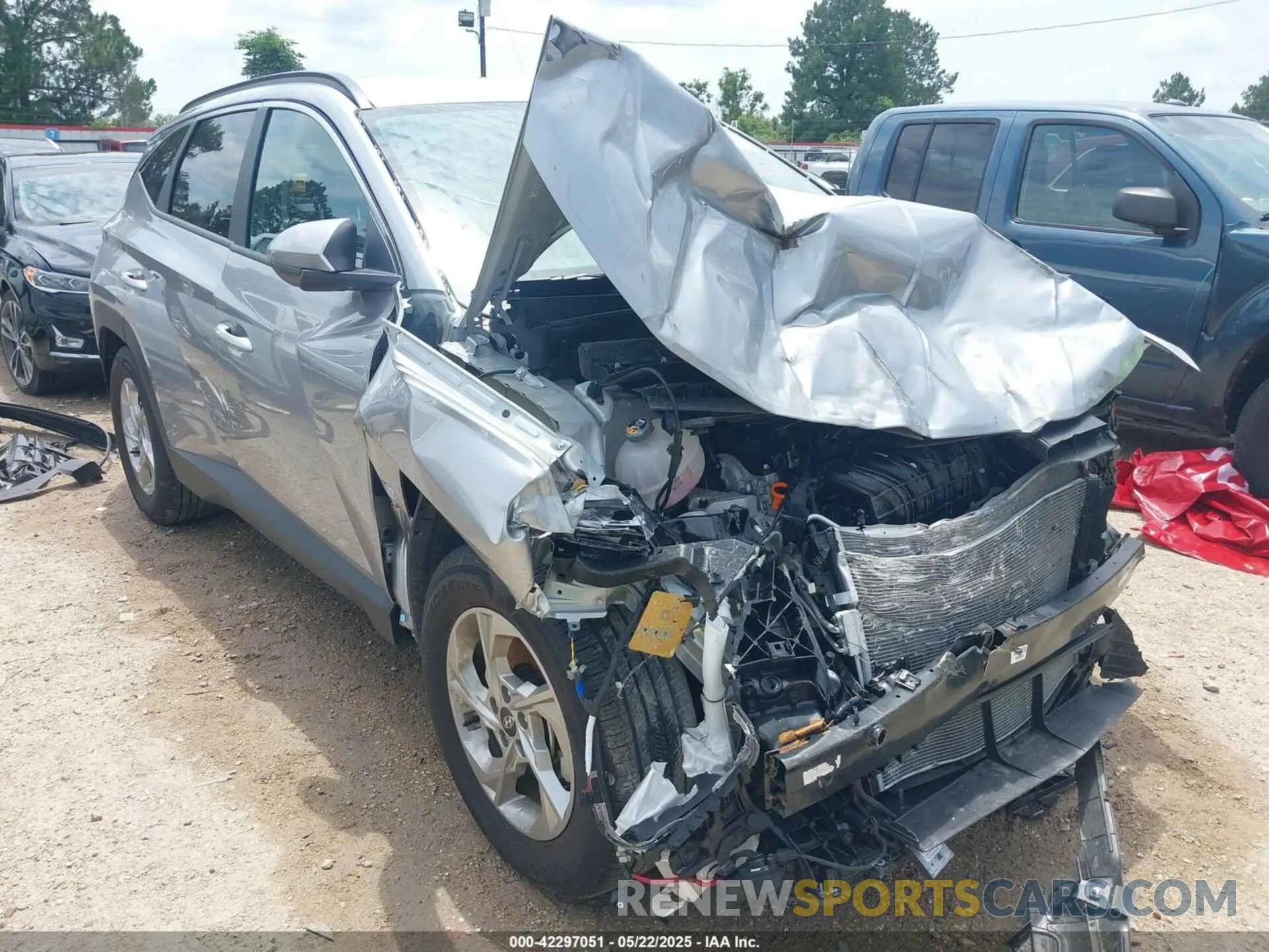 6 Photograph of a damaged car KM8JB3DE9RU316424 HYUNDAI TUCSON 2024