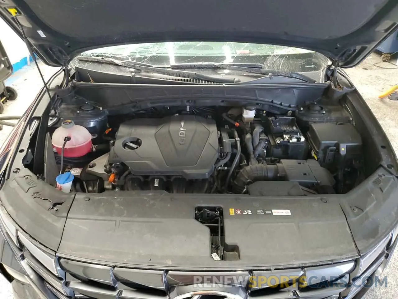 12 Photograph of a damaged car KM8JB3DEXRU304489 HYUNDAI TUCSON 2024
