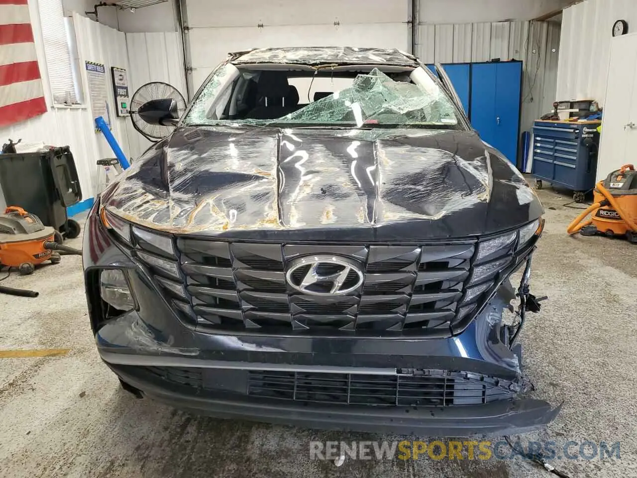 5 Photograph of a damaged car KM8JB3DEXRU304489 HYUNDAI TUCSON 2024