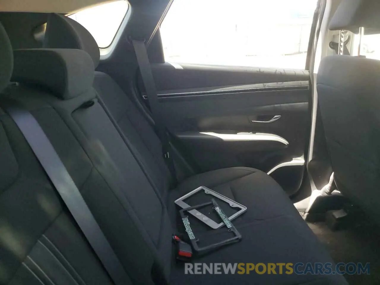11 Photograph of a damaged car KM8JBCD11RU178469 HYUNDAI TUCSON 2024
