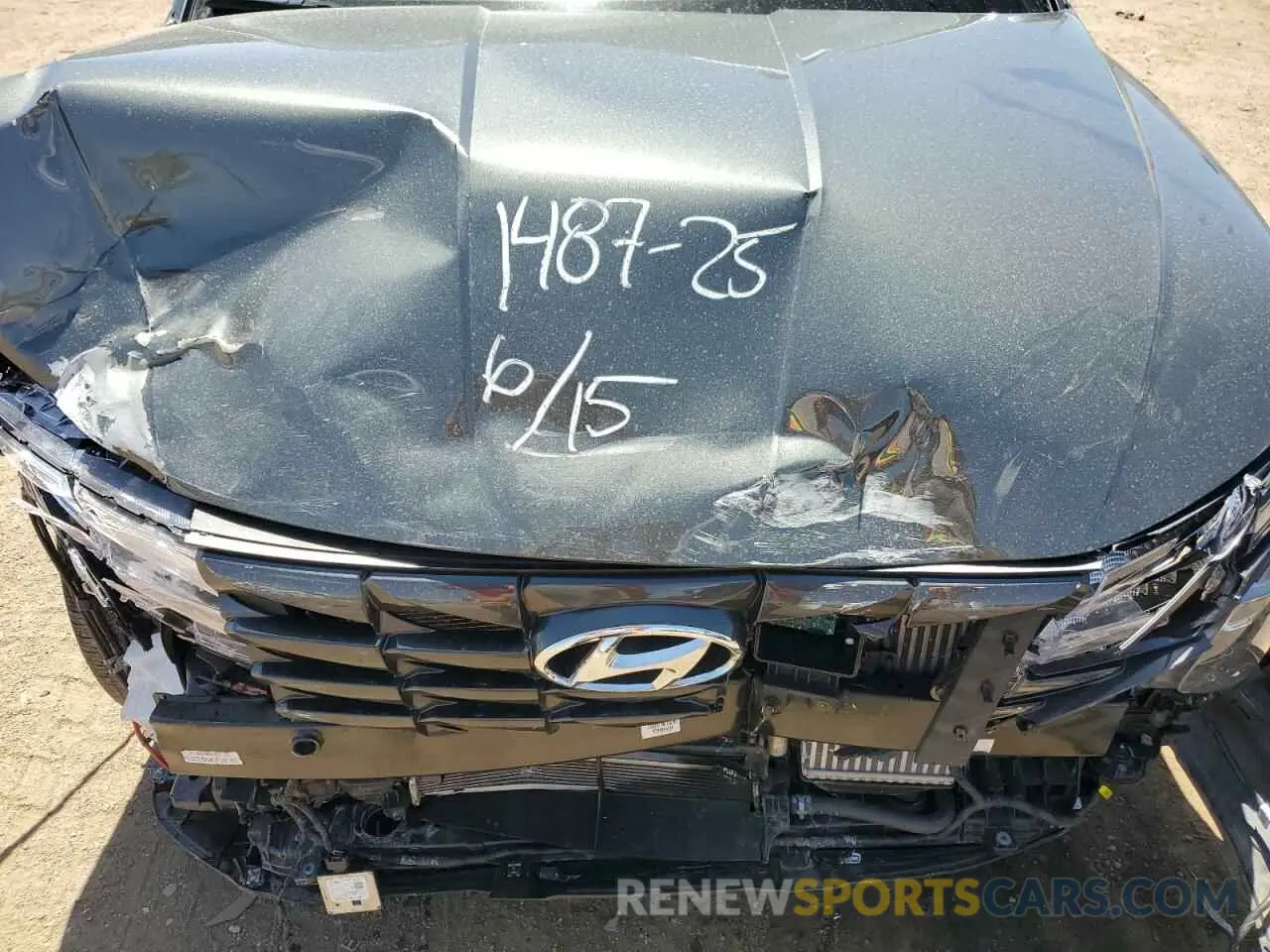12 Photograph of a damaged car KM8JBCD11RU178469 HYUNDAI TUCSON 2024