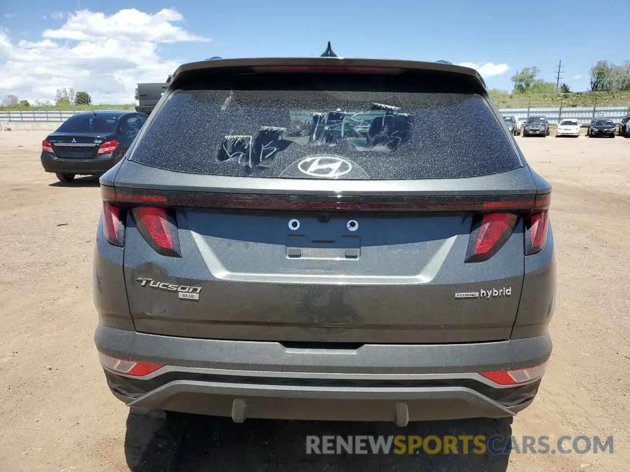 6 Photograph of a damaged car KM8JBCD11RU178469 HYUNDAI TUCSON 2024