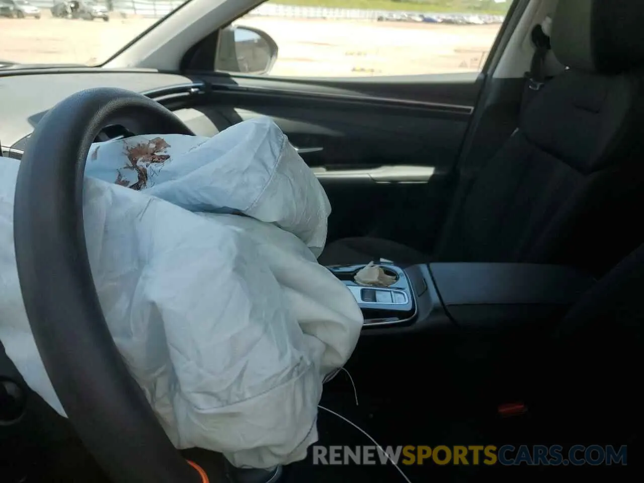 7 Photograph of a damaged car KM8JBCD11RU178469 HYUNDAI TUCSON 2024