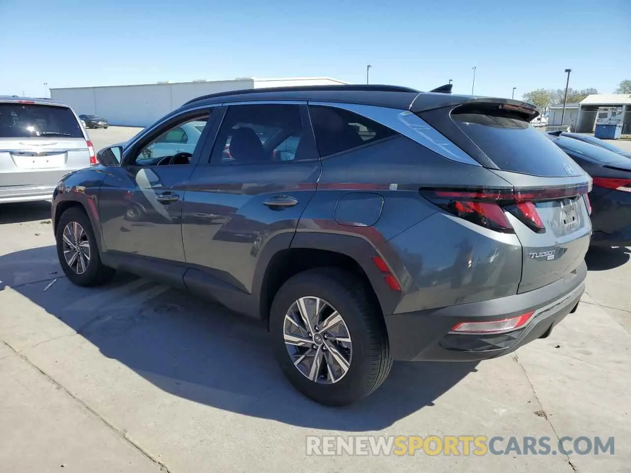 2 Photograph of a damaged car KM8JBCD11RU202804 HYUNDAI TUCSON 2024