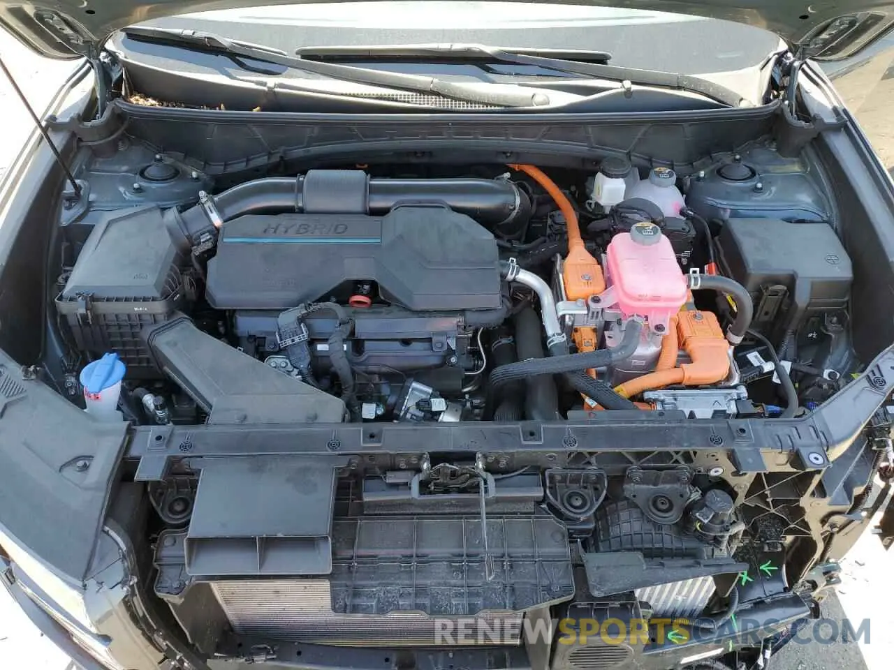 12 Photograph of a damaged car KM8JBCD11RU206075 HYUNDAI TUCSON 2024