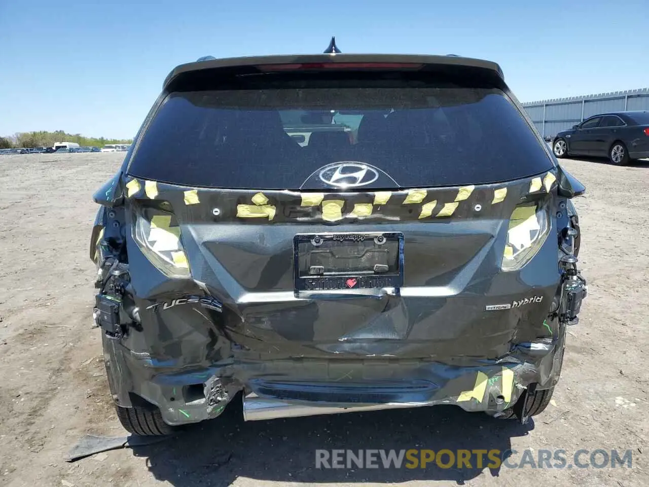 6 Photograph of a damaged car KM8JBCD11RU206075 HYUNDAI TUCSON 2024