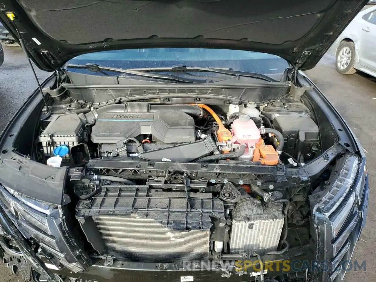 12 Photograph of a damaged car KM8JBCD12RU208563 HYUNDAI TUCSON 2024