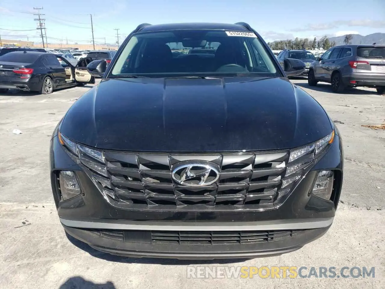 5 Photograph of a damaged car KM8JBCD12RU221779 HYUNDAI TUCSON 2024
