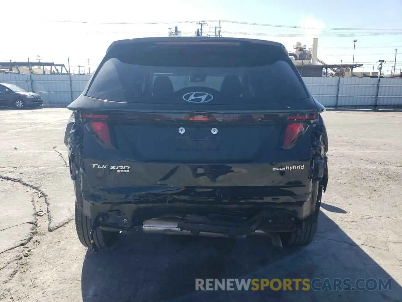 6 Photograph of a damaged car KM8JBCD12RU221779 HYUNDAI TUCSON 2024