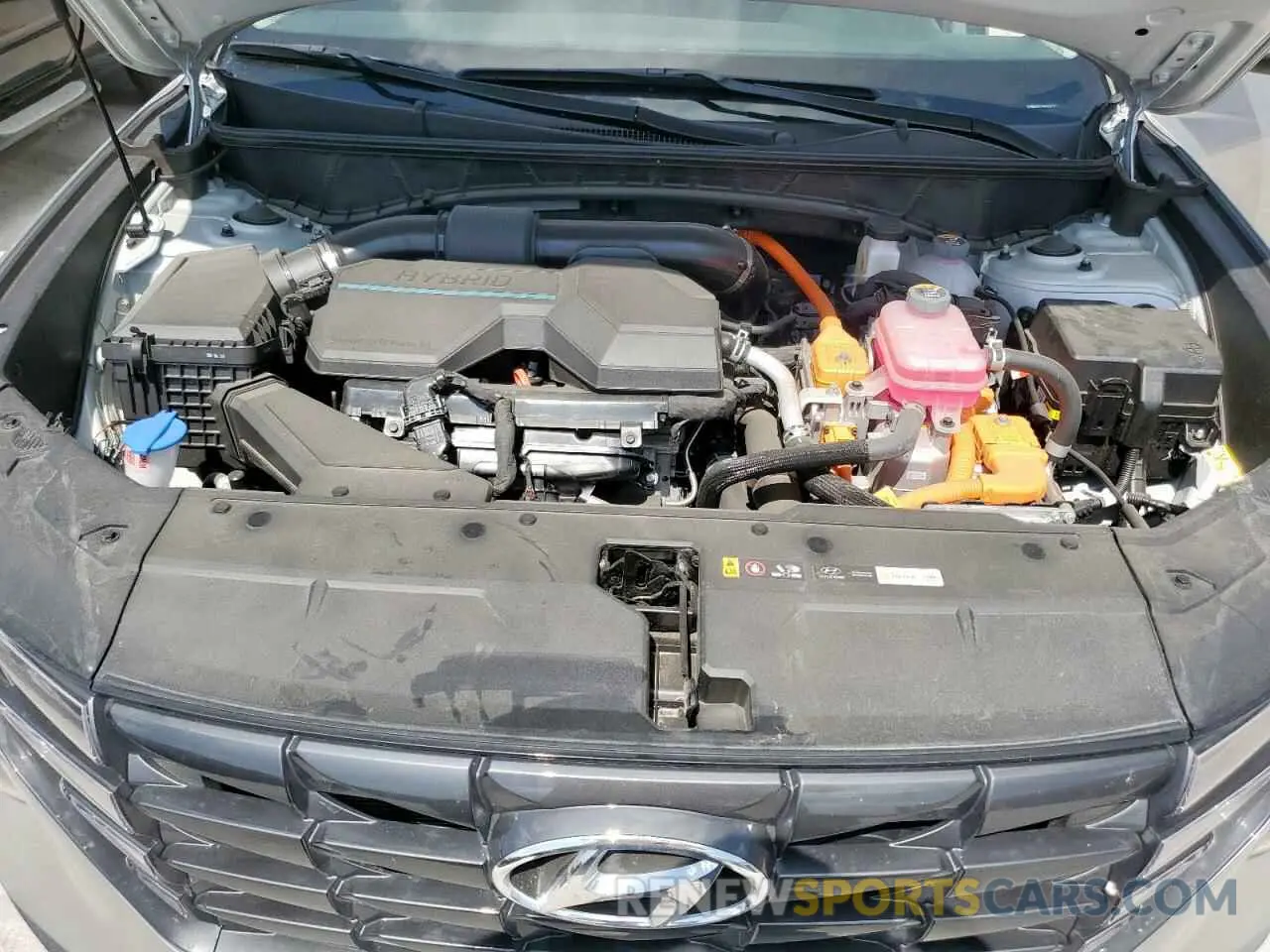 12 Photograph of a damaged car KM8JBCD13RU224271 HYUNDAI TUCSON 2024