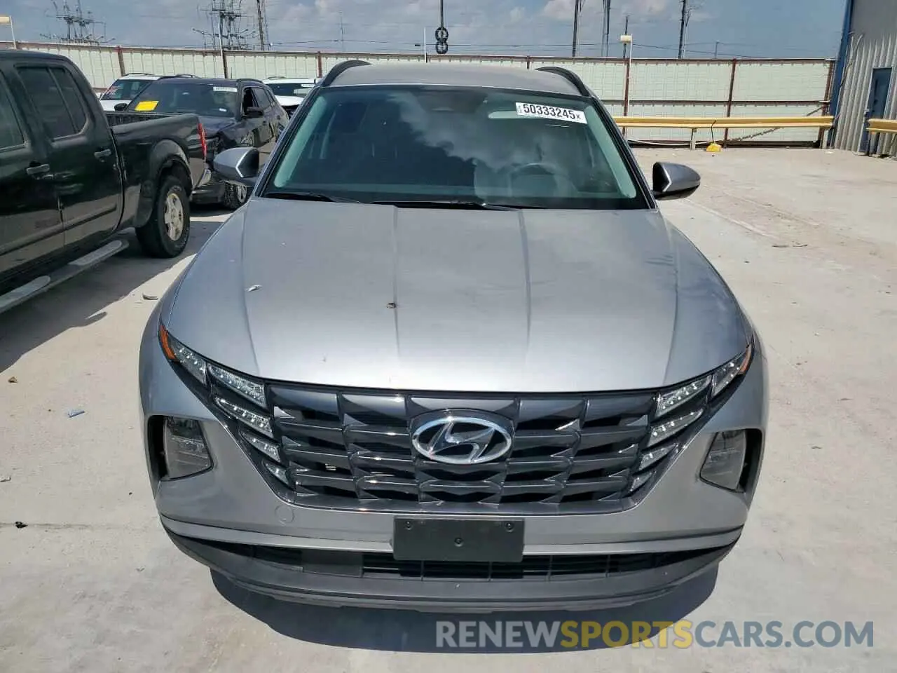 5 Photograph of a damaged car KM8JBCD13RU224271 HYUNDAI TUCSON 2024