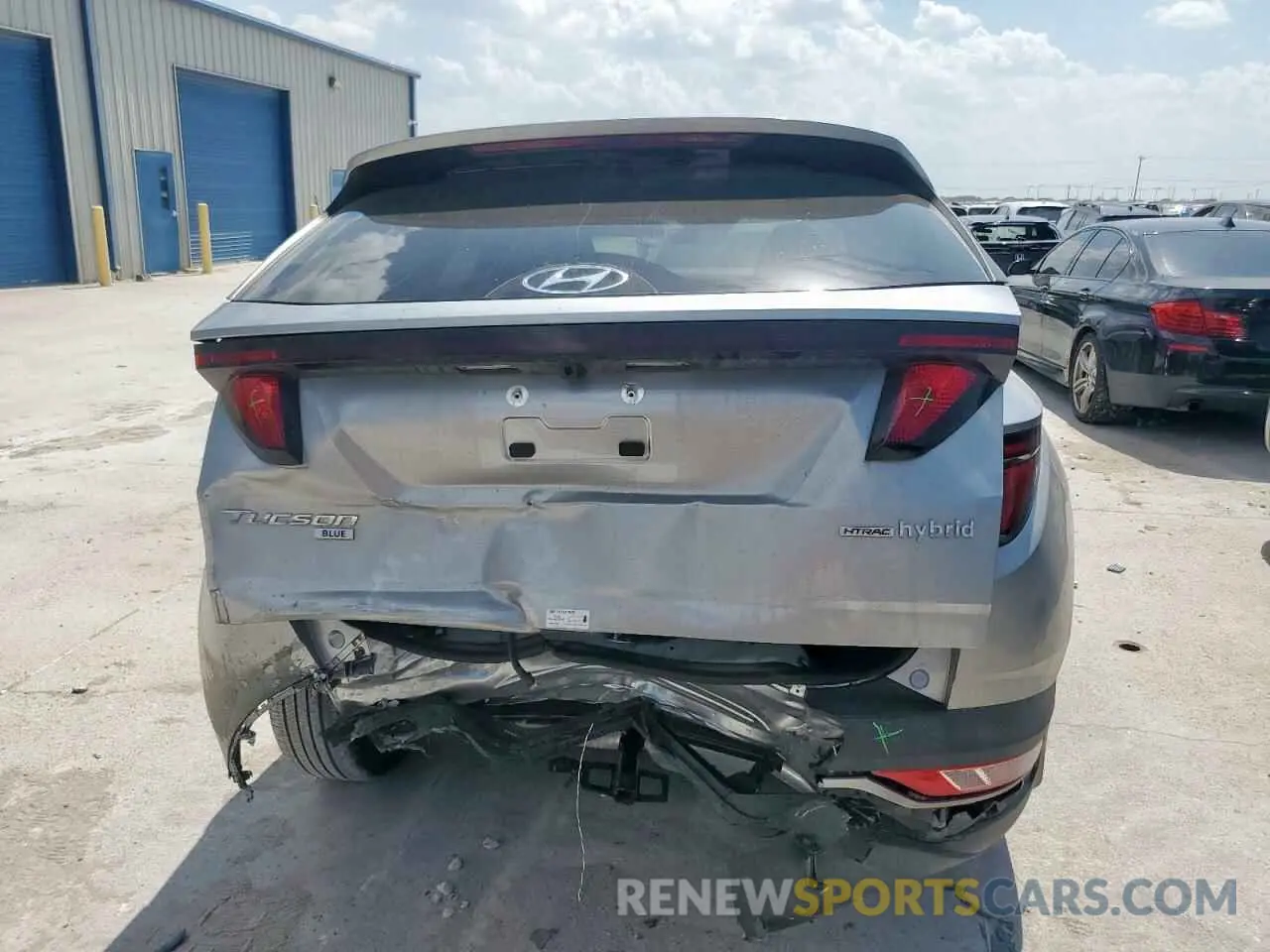 6 Photograph of a damaged car KM8JBCD13RU224271 HYUNDAI TUCSON 2024