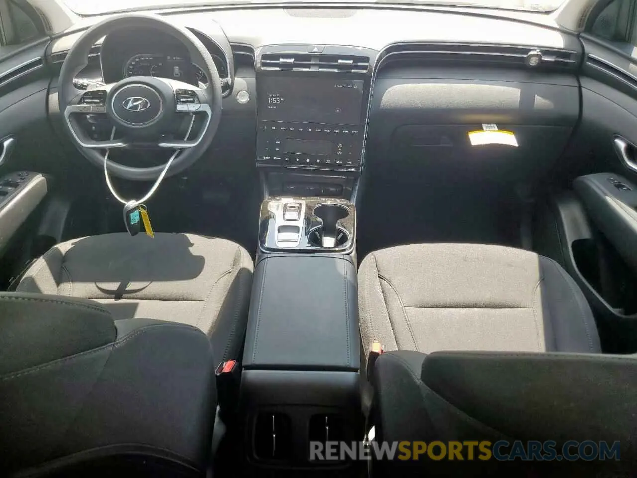 8 Photograph of a damaged car KM8JBCD13RU224271 HYUNDAI TUCSON 2024