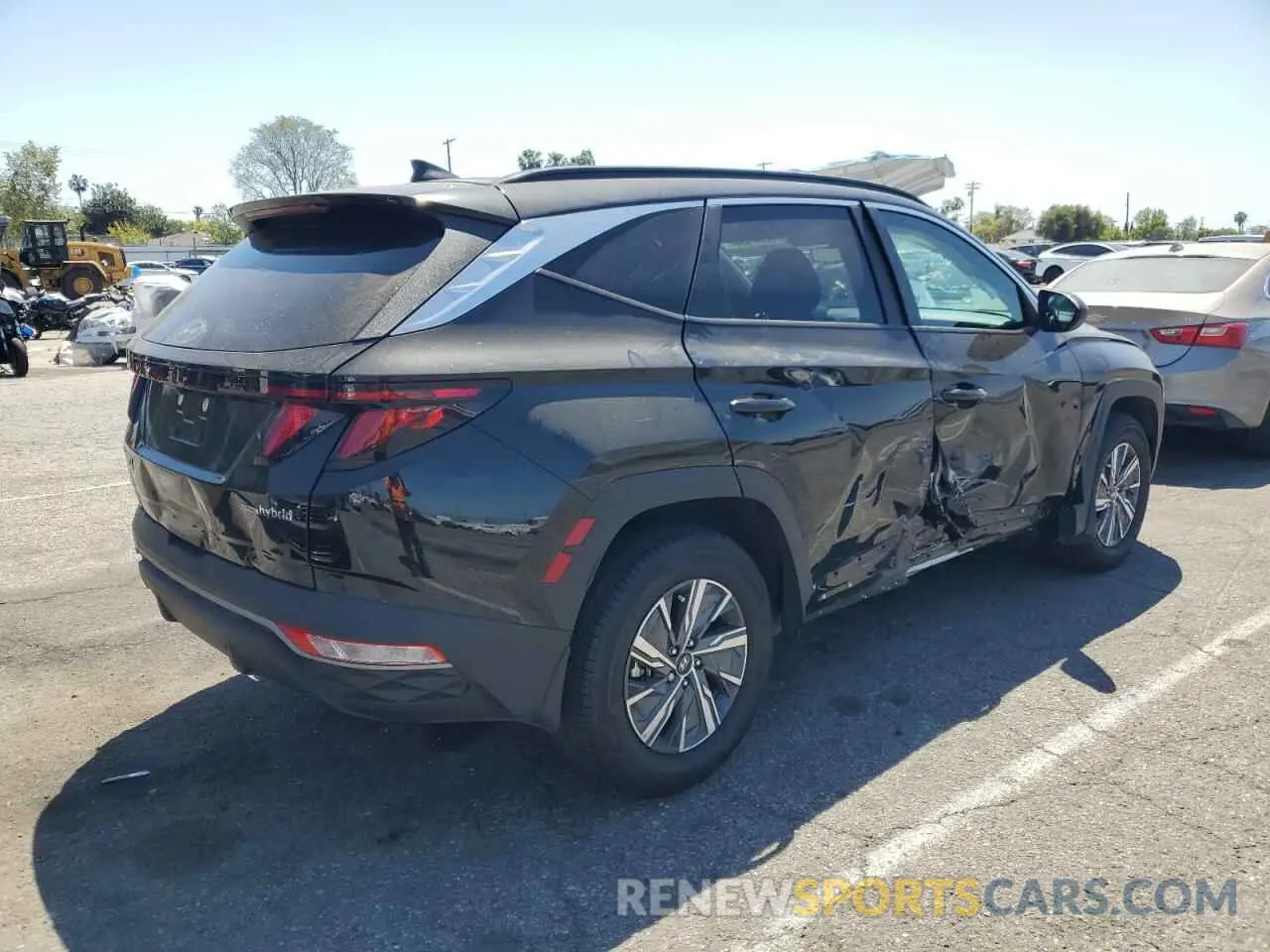 3 Photograph of a damaged car KM8JBCD14RU220536 HYUNDAI TUCSON 2024