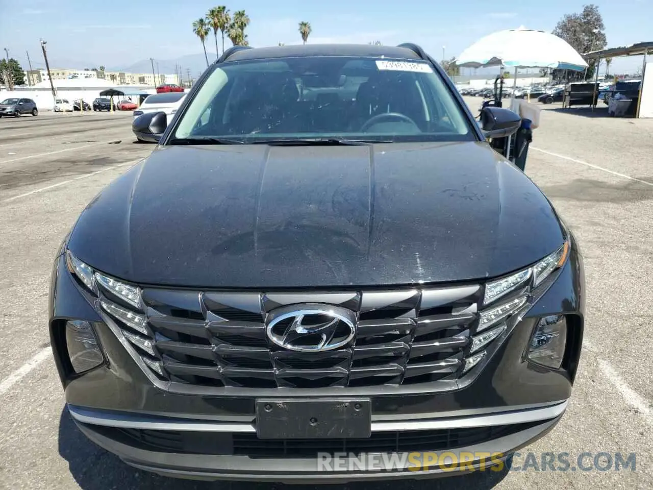 5 Photograph of a damaged car KM8JBCD14RU220536 HYUNDAI TUCSON 2024