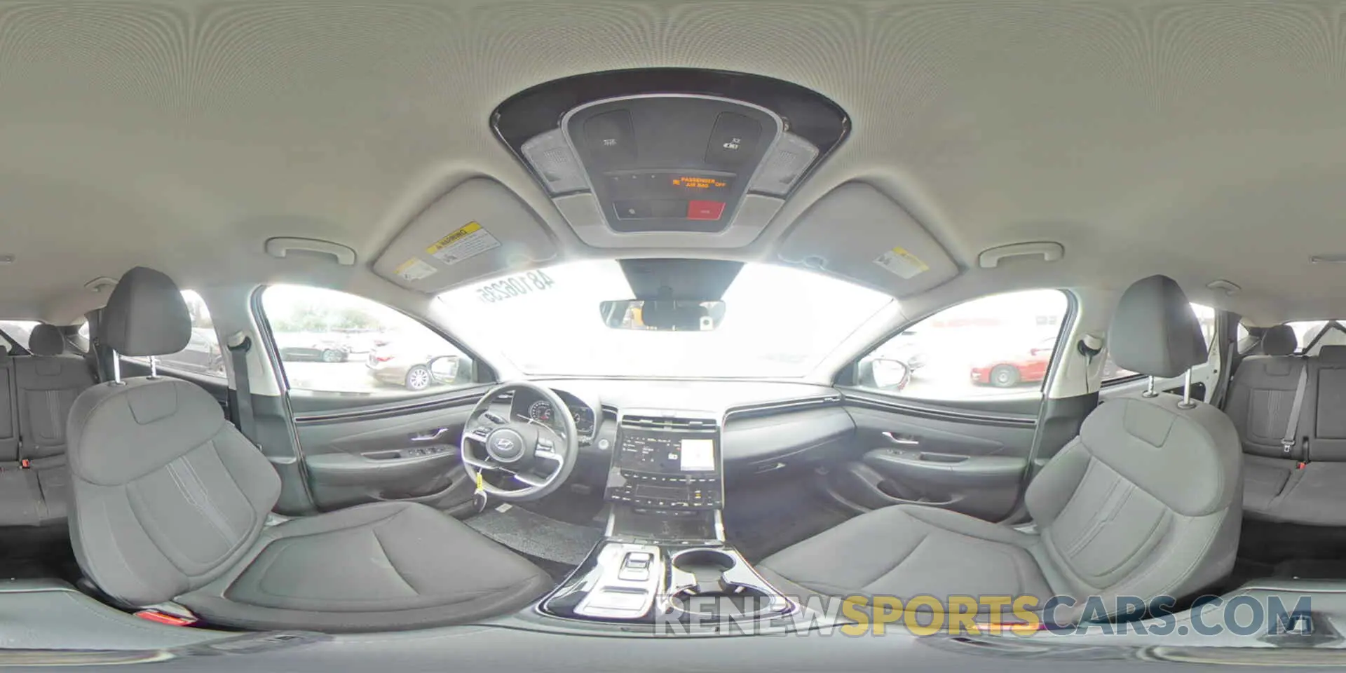 13 Photograph of a damaged car KM8JBCD14RU228460 HYUNDAI TUCSON 2024