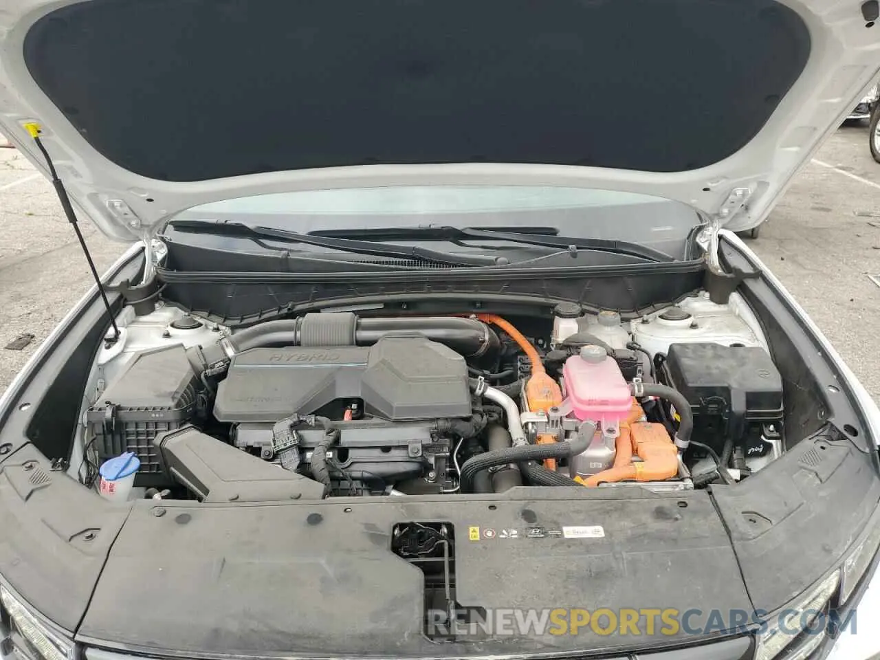 14 Photograph of a damaged car KM8JBCD14RU228460 HYUNDAI TUCSON 2024