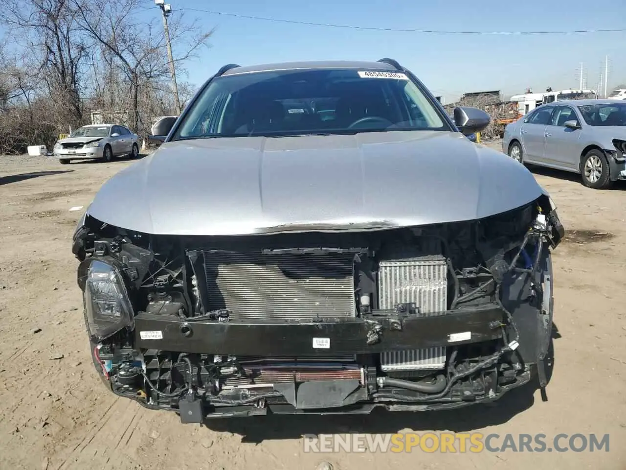 5 Photograph of a damaged car KM8JBCD16RU230419 HYUNDAI TUCSON 2024
