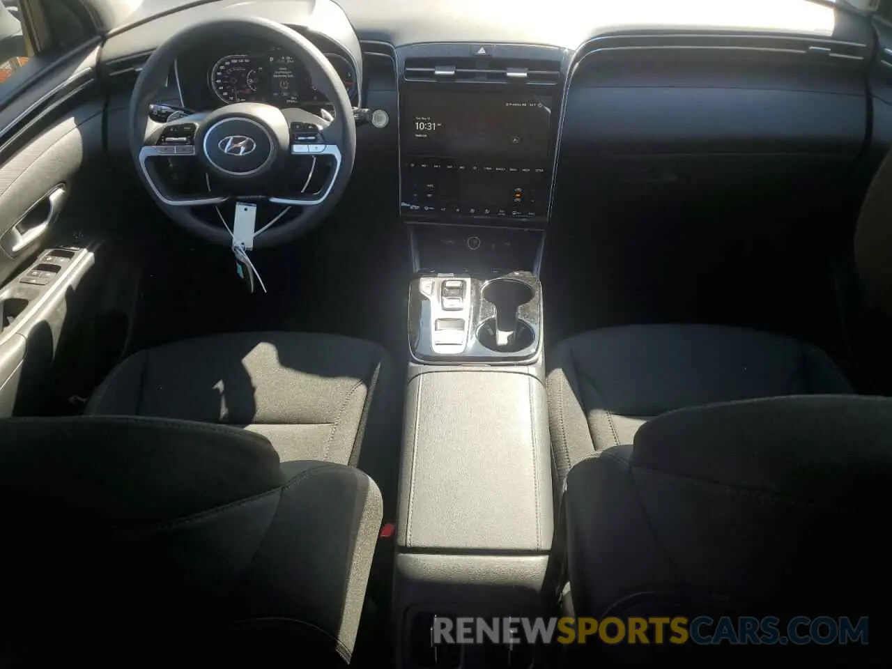 8 Photograph of a damaged car KM8JBCD16RU230419 HYUNDAI TUCSON 2024
