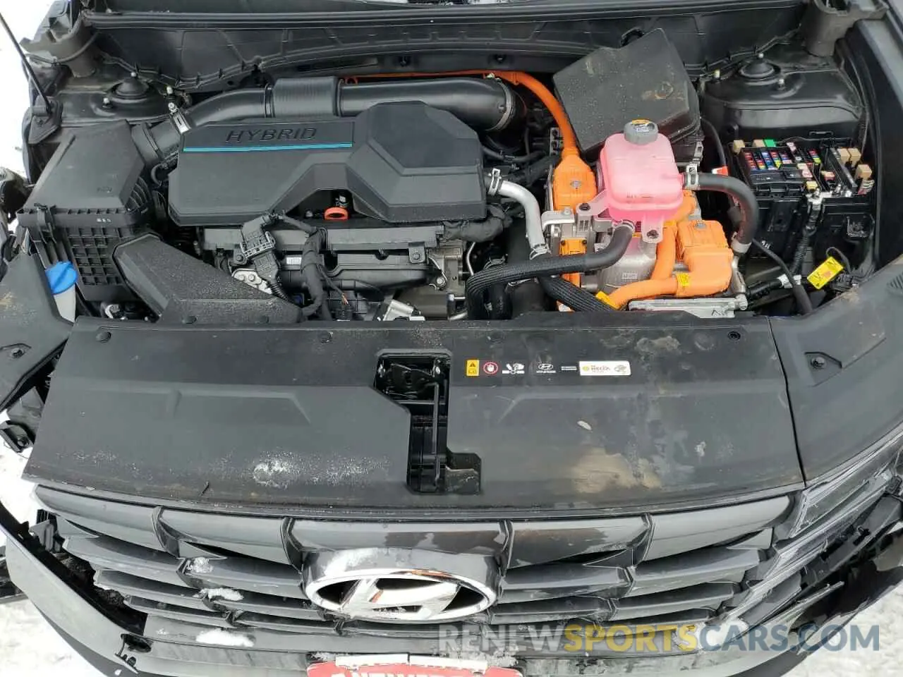 12 Photograph of a damaged car KM8JBCD17RU231000 HYUNDAI TUCSON 2024