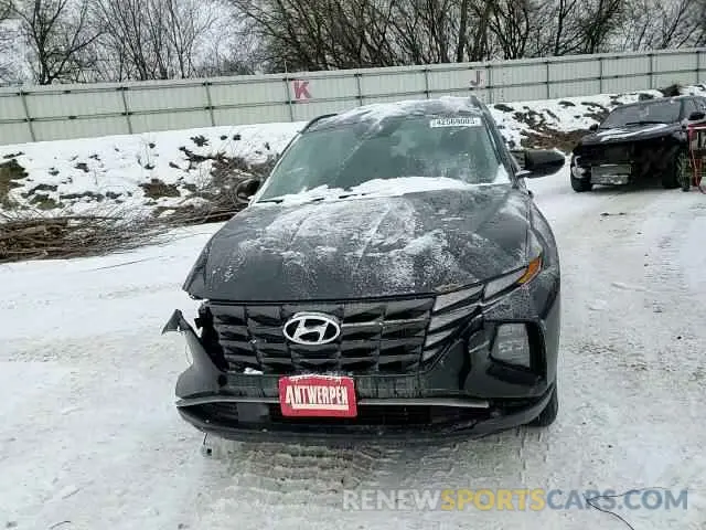 14 Photograph of a damaged car KM8JBCD17RU231000 HYUNDAI TUCSON 2024