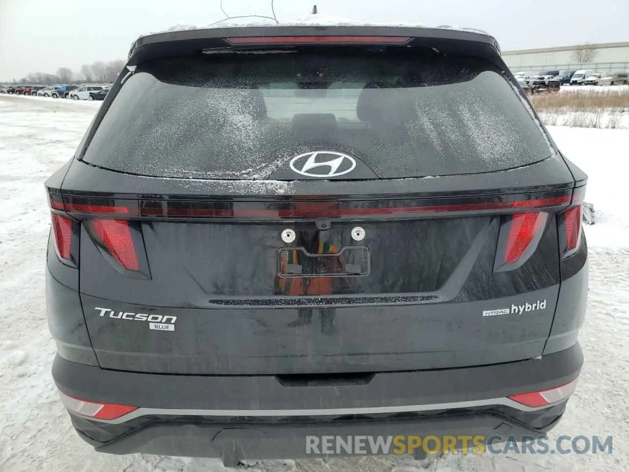 6 Photograph of a damaged car KM8JBCD17RU231000 HYUNDAI TUCSON 2024