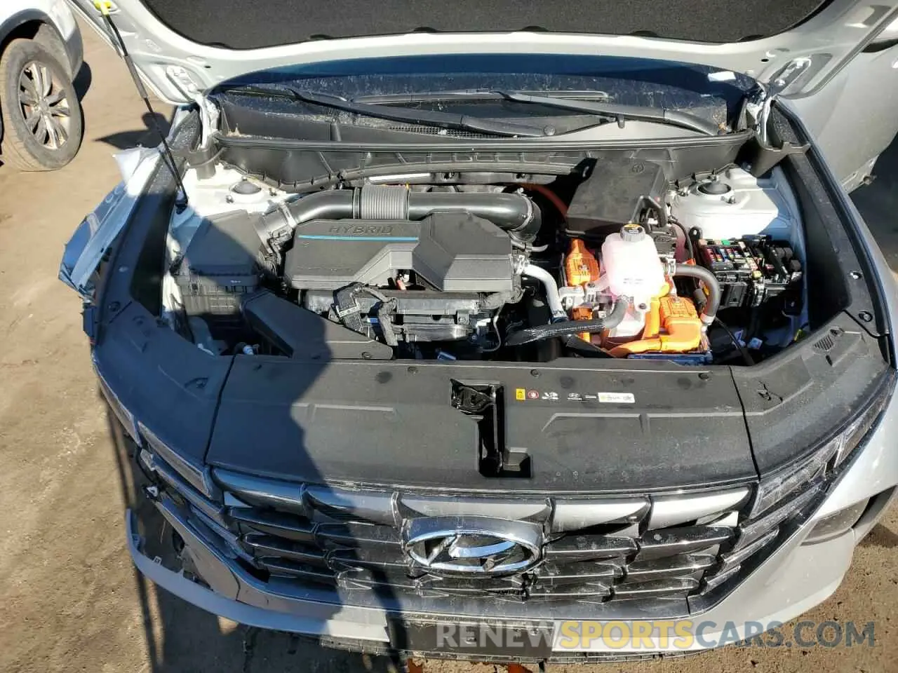 12 Photograph of a damaged car KM8JBCD18RU207742 HYUNDAI TUCSON 2024