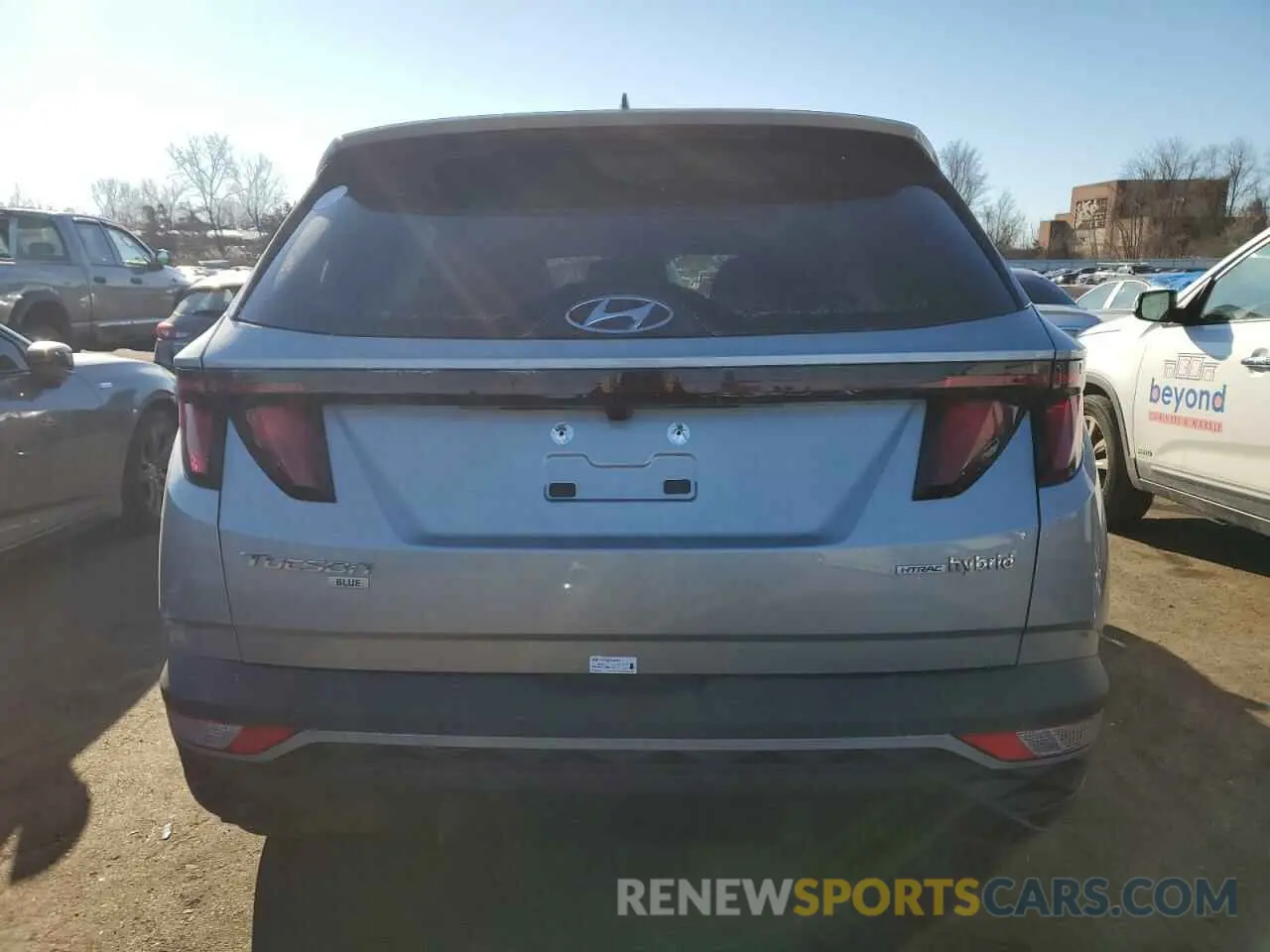 6 Photograph of a damaged car KM8JBCD18RU207742 HYUNDAI TUCSON 2024