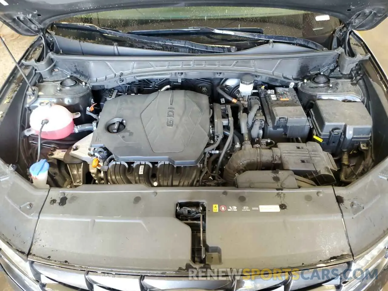 12 Photograph of a damaged car KM8JBCDE0RU336187 HYUNDAI TUCSON 2024