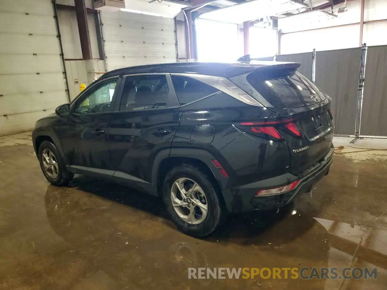 2 Photograph of a damaged car KM8JBCDE0RU336187 HYUNDAI TUCSON 2024