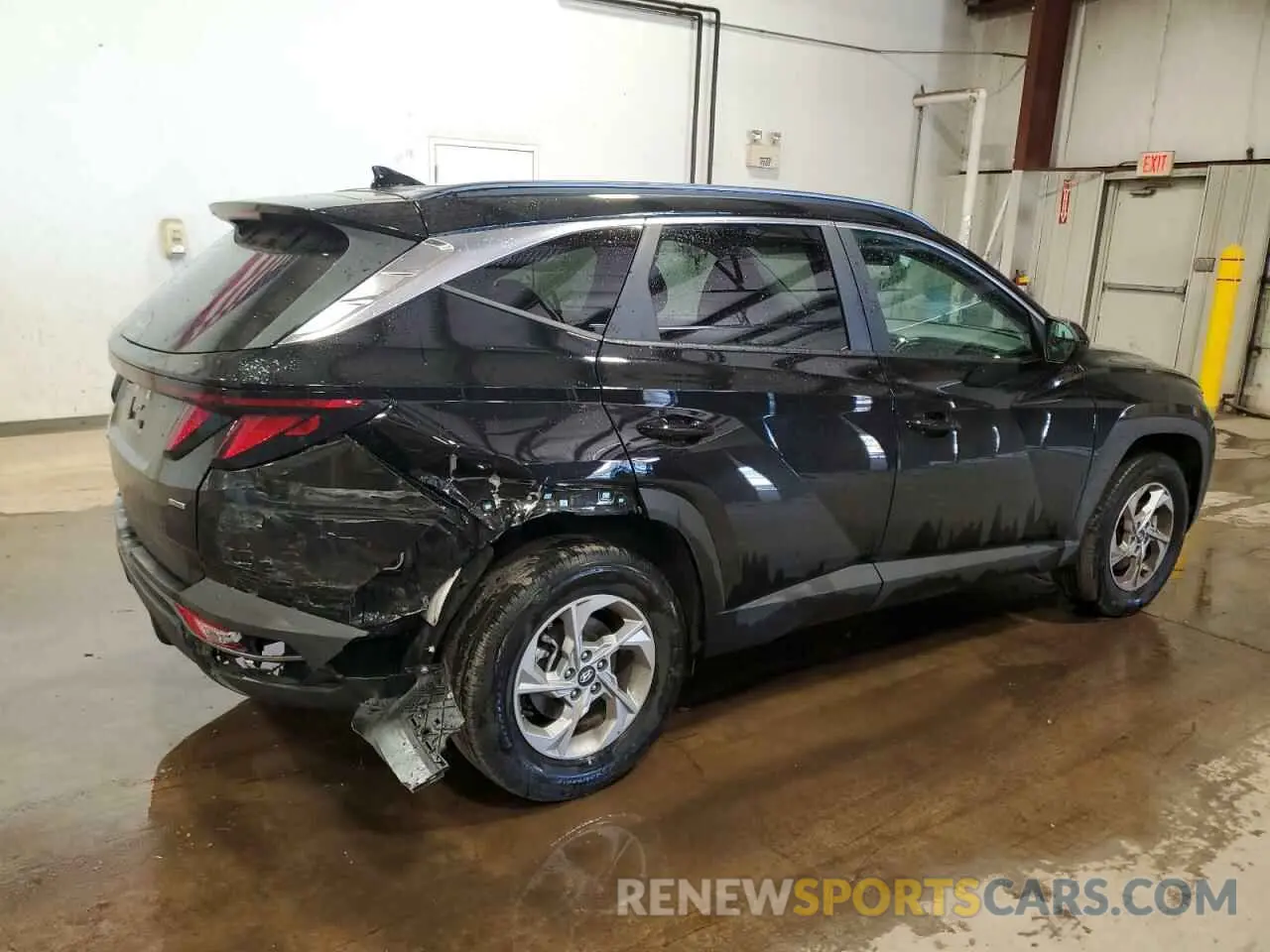 3 Photograph of a damaged car KM8JBCDE0RU336187 HYUNDAI TUCSON 2024