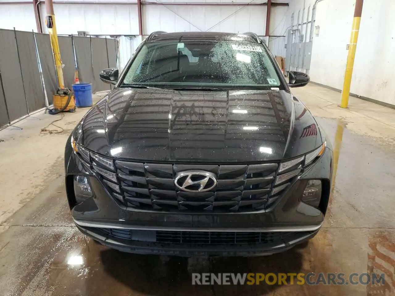 5 Photograph of a damaged car KM8JBCDE0RU336187 HYUNDAI TUCSON 2024