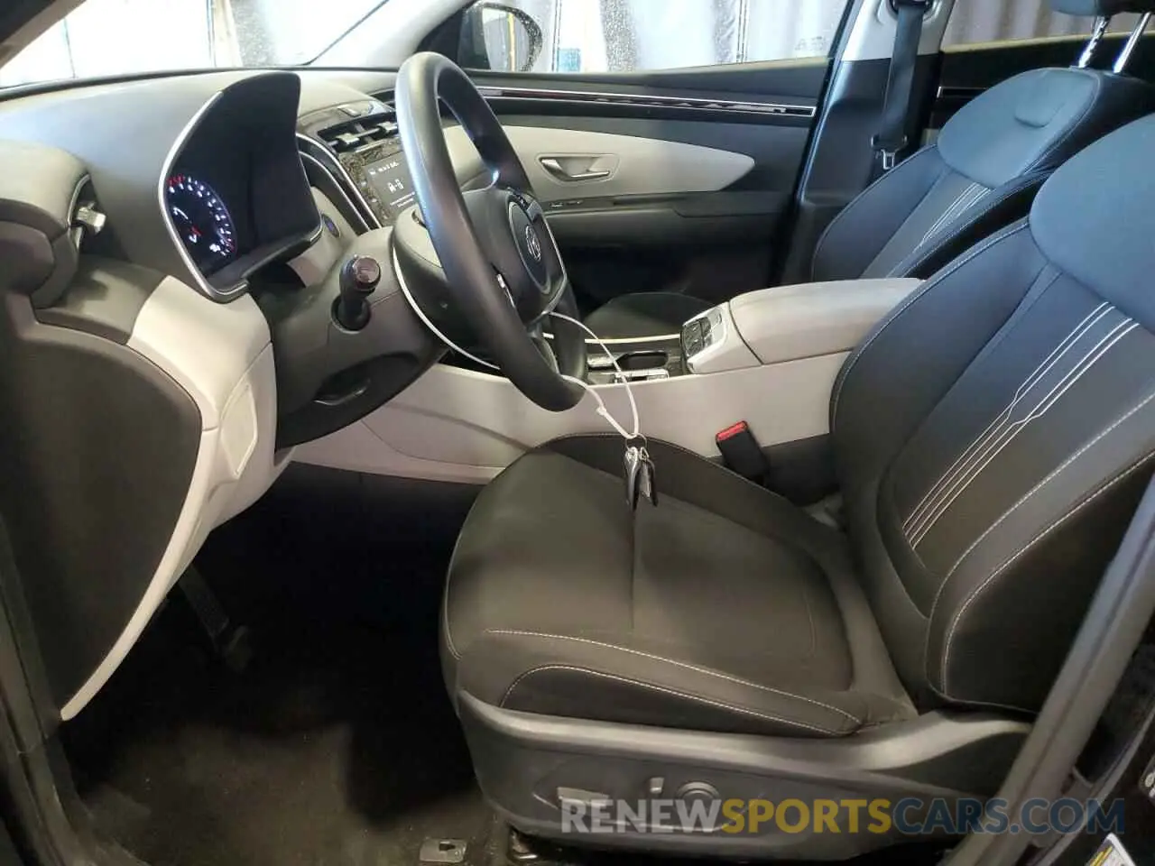7 Photograph of a damaged car KM8JBCDE0RU336187 HYUNDAI TUCSON 2024