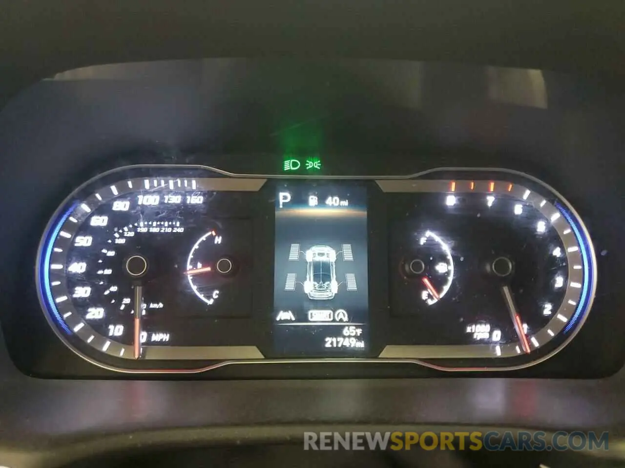 9 Photograph of a damaged car KM8JBCDE0RU336187 HYUNDAI TUCSON 2024