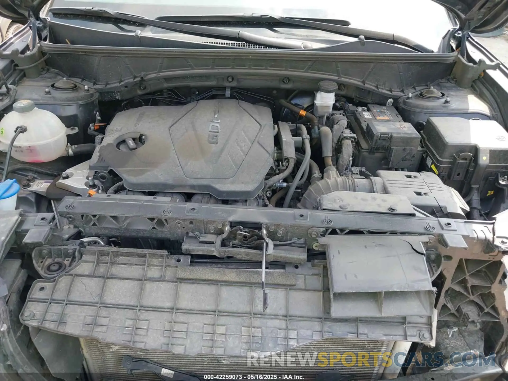 10 Photograph of a damaged car KM8JBCDE0RU336450 HYUNDAI TUCSON 2024