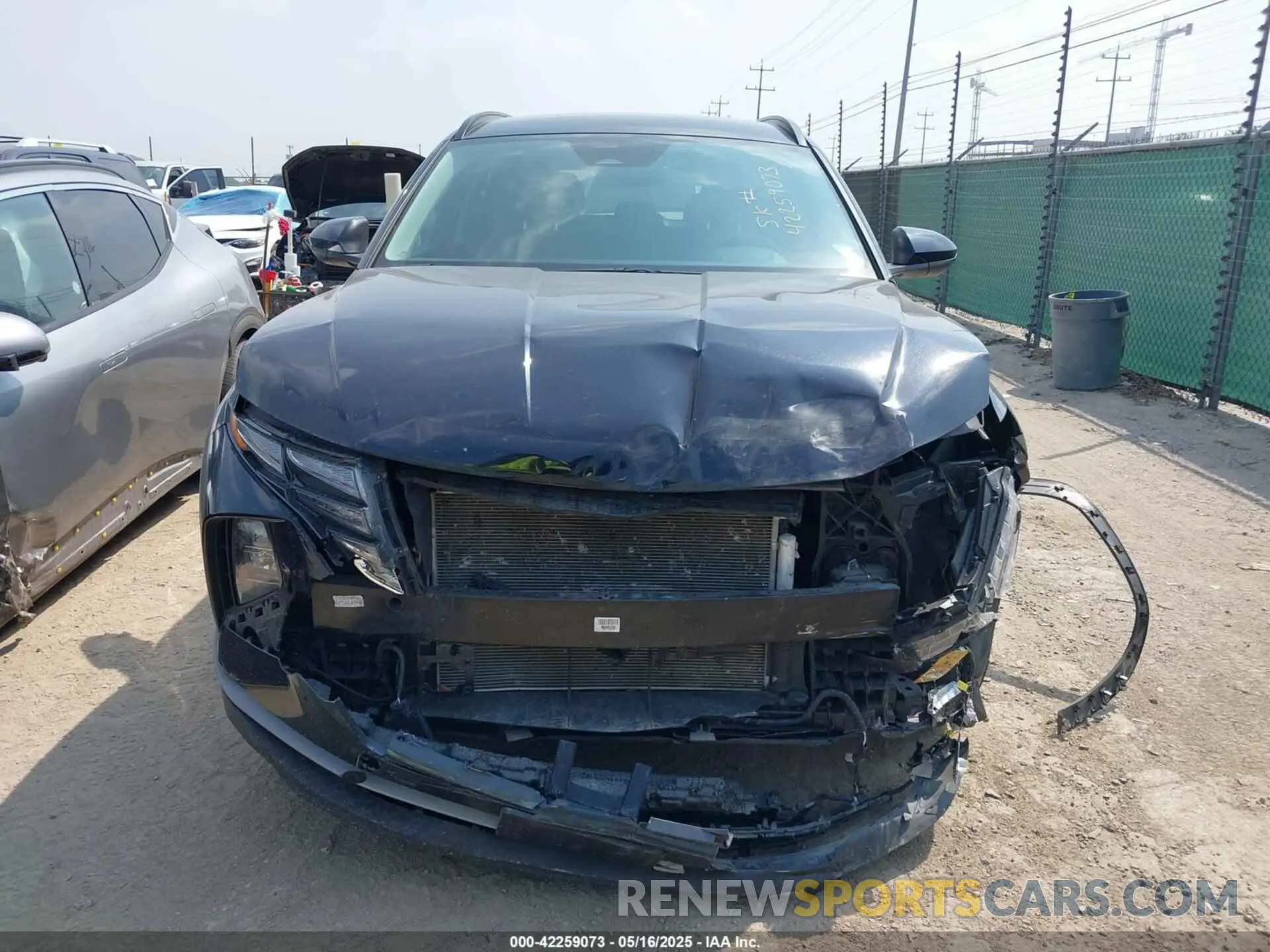 13 Photograph of a damaged car KM8JBCDE0RU336450 HYUNDAI TUCSON 2024