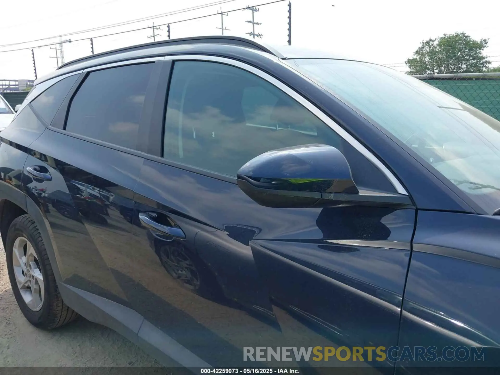 14 Photograph of a damaged car KM8JBCDE0RU336450 HYUNDAI TUCSON 2024