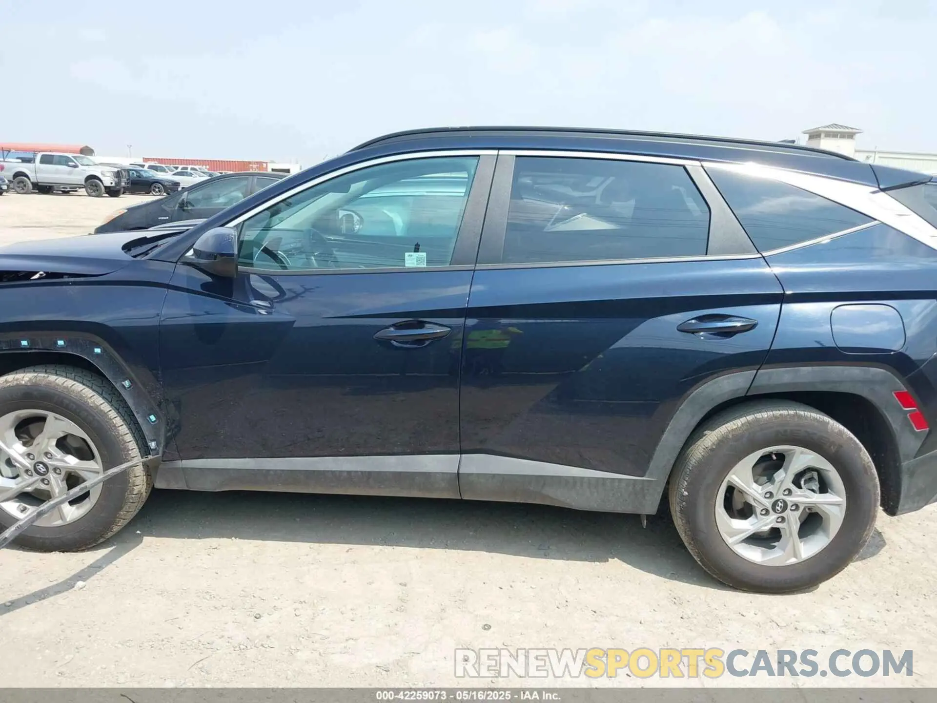 15 Photograph of a damaged car KM8JBCDE0RU336450 HYUNDAI TUCSON 2024