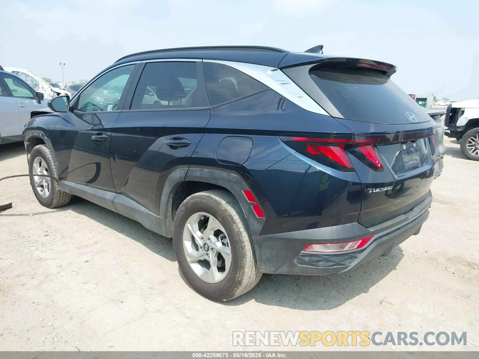 3 Photograph of a damaged car KM8JBCDE0RU336450 HYUNDAI TUCSON 2024